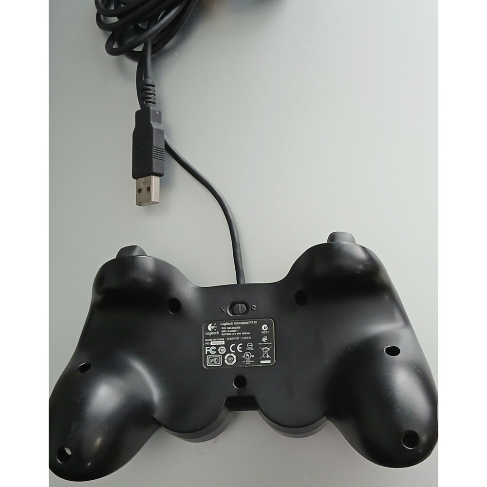 Logitech F310 USB Wired PC Gamepad Controller. - Picture 2 of 3